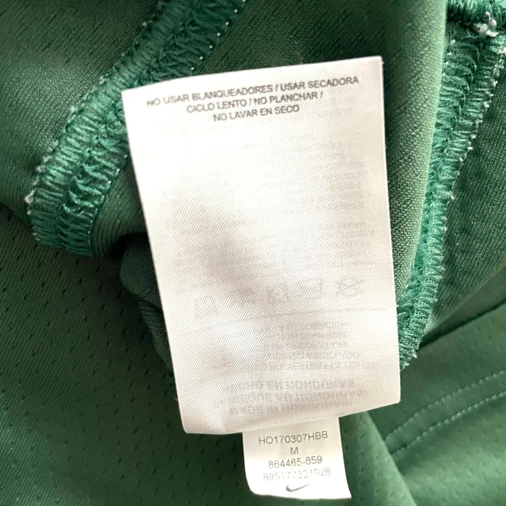 Nike NBA Bucks Jersey Antetokounmpo Green Basketball Jersey - Picture 7 of 7